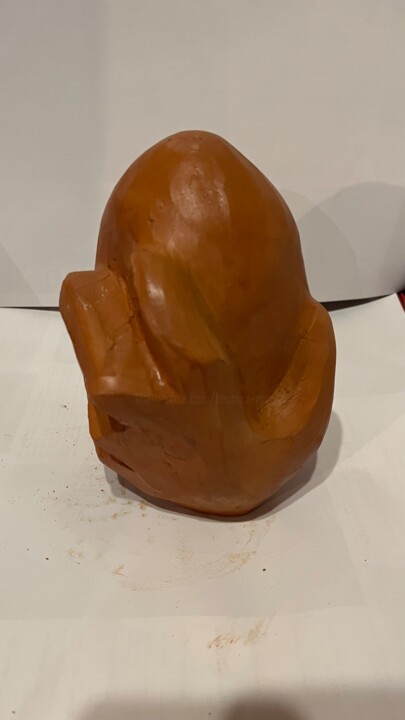 雕塑,  5.9x3.9 in 