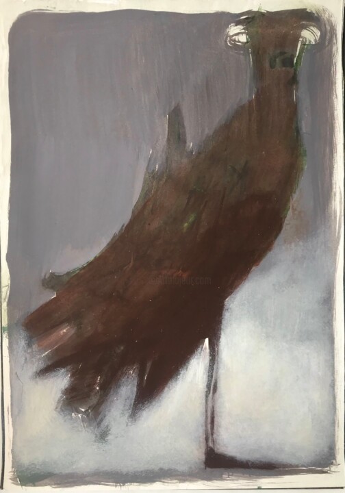 绘画,  23.8x16.9 in 