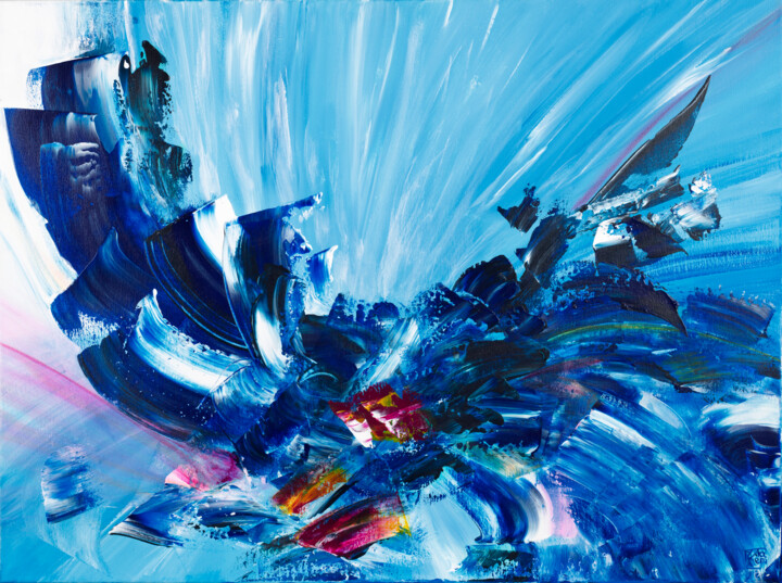 绘画,  28x37.8 in 
