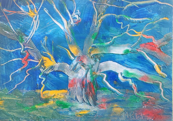 Pittura,  8,3x11,8 in 