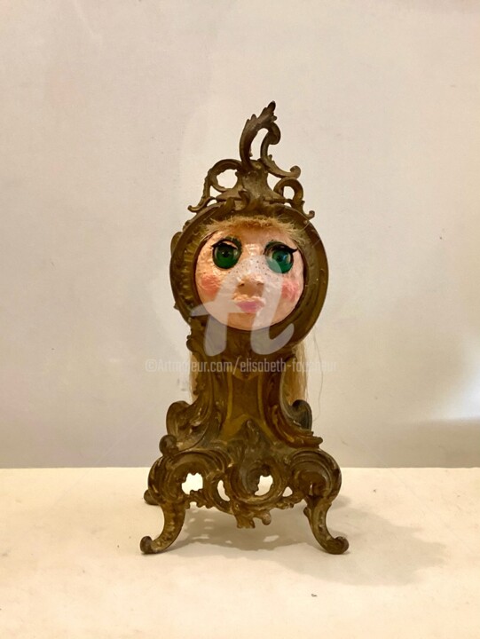 « Alice » 雕塑, 11.4x5.1 in