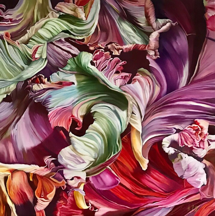 绘画,  39.4x39.4 in 