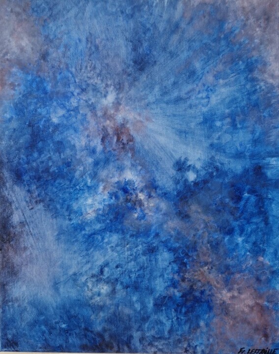 绘画,  16.1x13 in 