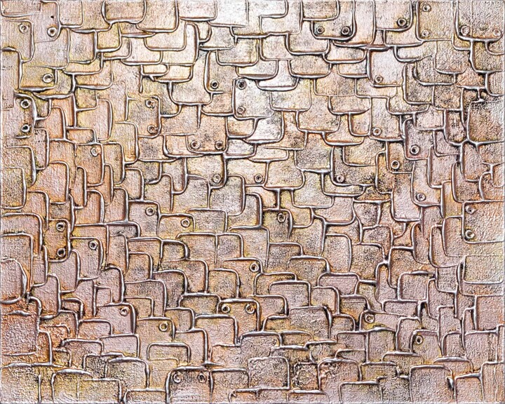Industrial Chic No 2 绘画, 15.8x19.7 in