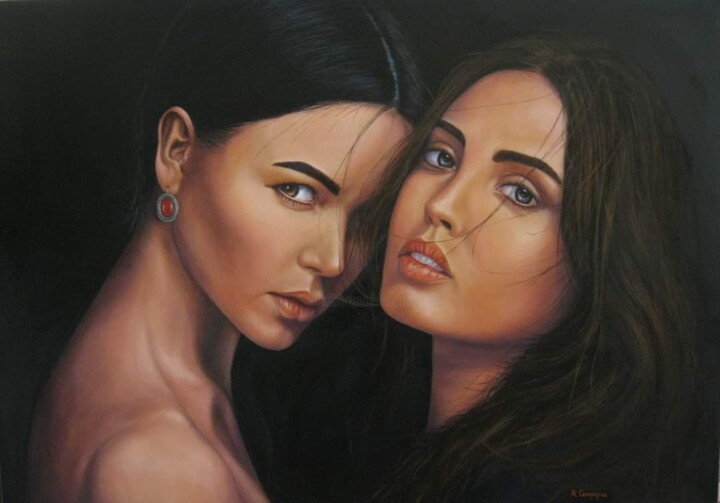 Donne 绘画, 27.6x39.4 in