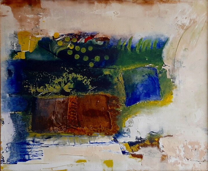 Malerei mit dem Titel "I tempi che durano 5" von Giovanni Primo Greco, Original-Kunstwerk, Acryl