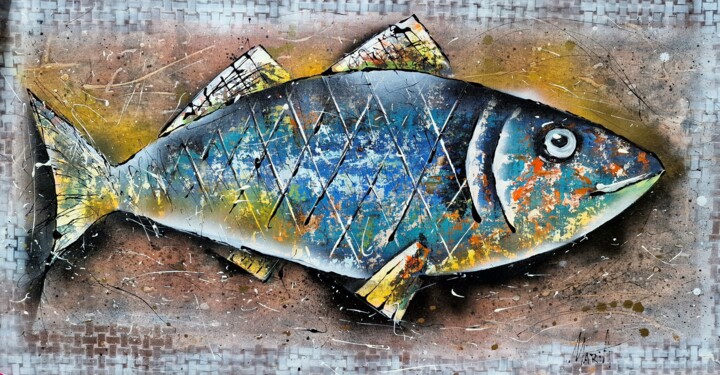 绘画,  18.7x35.8 in 