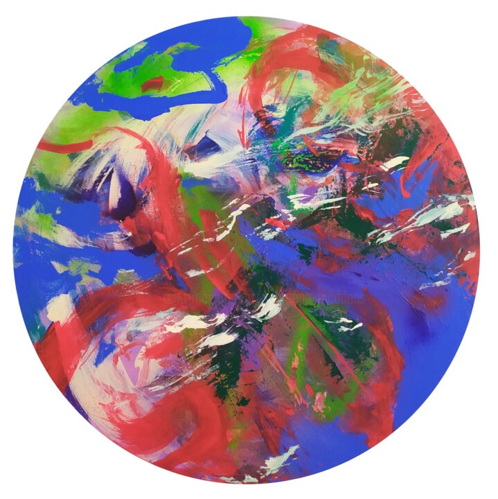 绘画,  31.5x31.5 in 