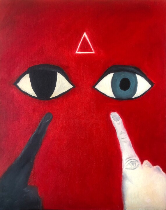 Whisper 绘画, 19.7x15.8 in