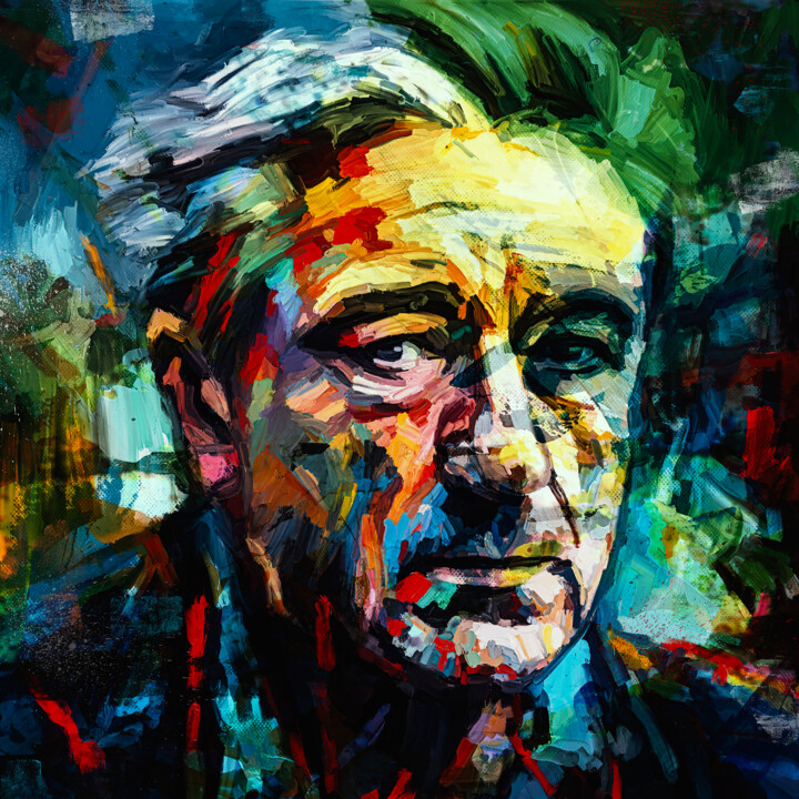 绘画,  39.4x39.4 in 