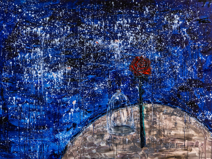 The Little Prince Tablo, 59,1x78,7 in