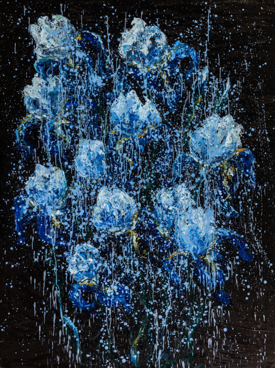 Heavenly luxury 绘画, 78.7x59.1 in