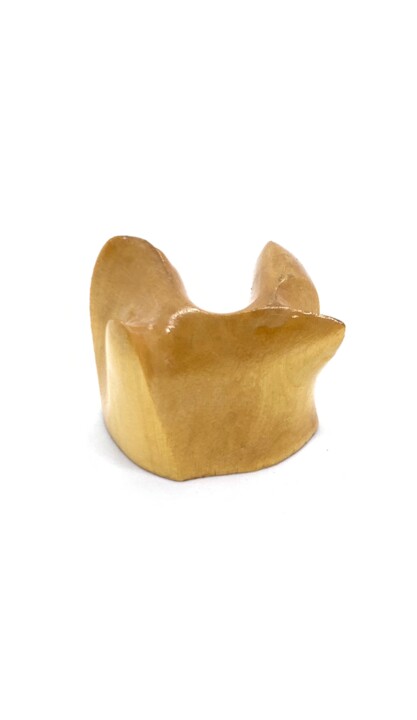 Denta 雕塑, 1.8x2 in