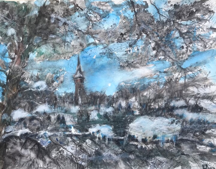 Pintura,  15,8x21,3 in 