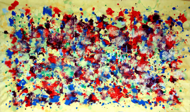Abstract movement 13 Malarstwo, 39,4x63 in