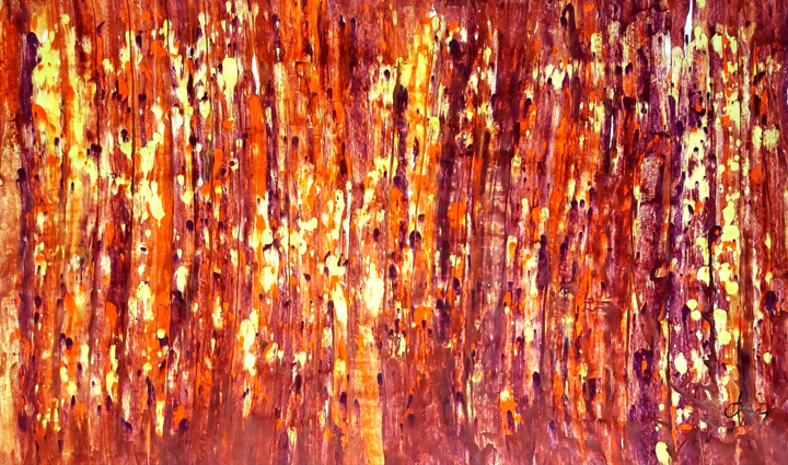绘画,  39.4x63 in 