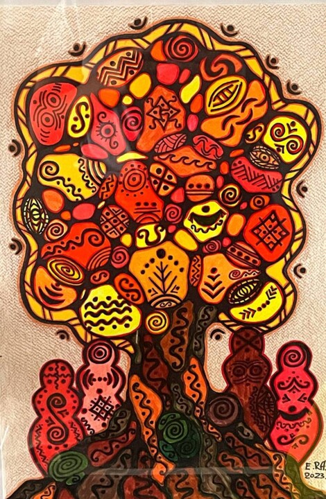 绘画,  17.7x11.8 in 