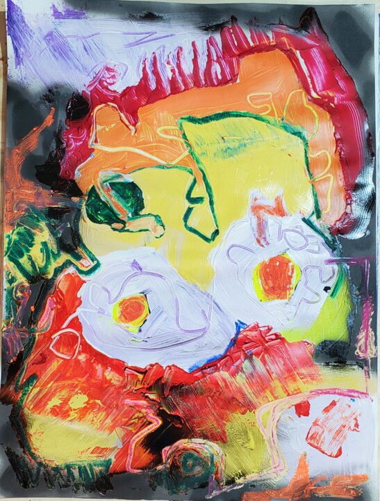 #200 绘画, 24x18 in