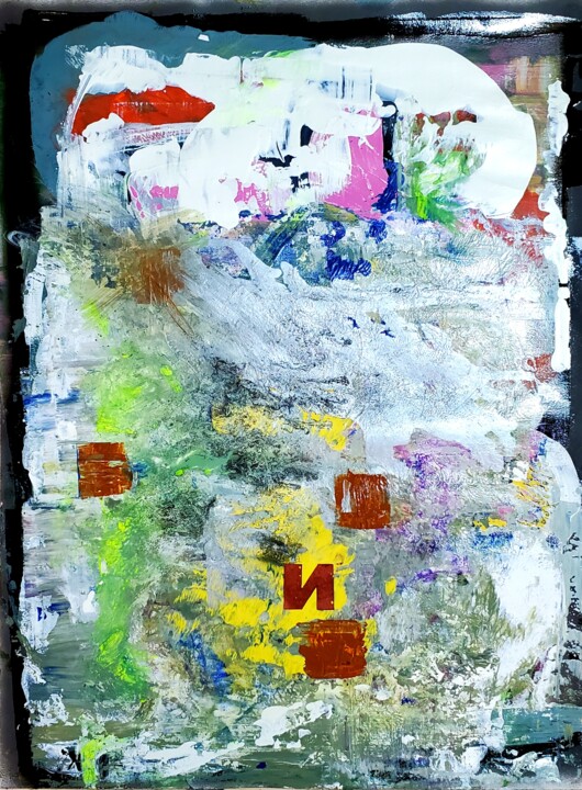 #201 绘画, 24x18 in