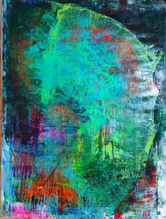 #202 绘画, 24x18 in