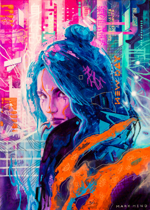 绘画,  27.6x19.7 in 