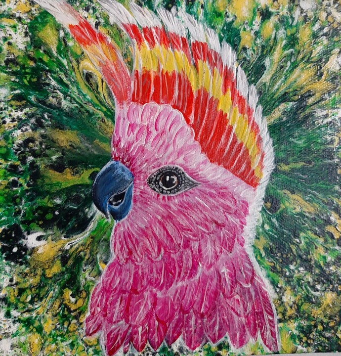 图画,  7.9x7.9 in 
