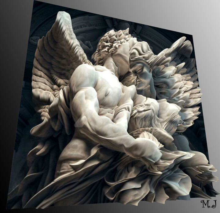 Digital Arts titled "3D Modeling - Coupl…" by Armajay, Original Artwork, 3D Modeling