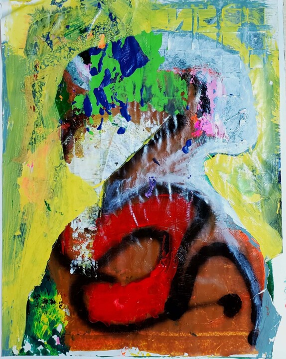 #204 绘画, 24x18 in