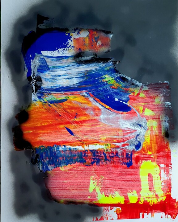 #205 绘画, 24x18 in
