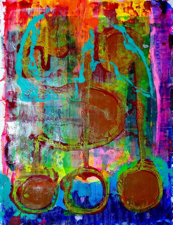 绘画,  24x18 in 