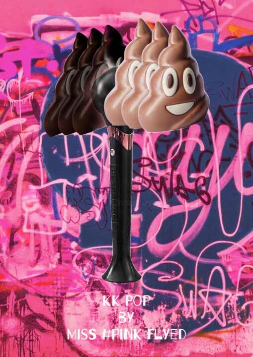KK pop 数字艺术