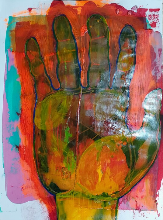 #208 绘画, 24x18 in
