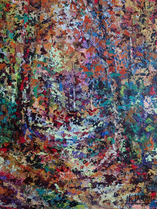 Rozenn 绘画, 31.5x23.6 in