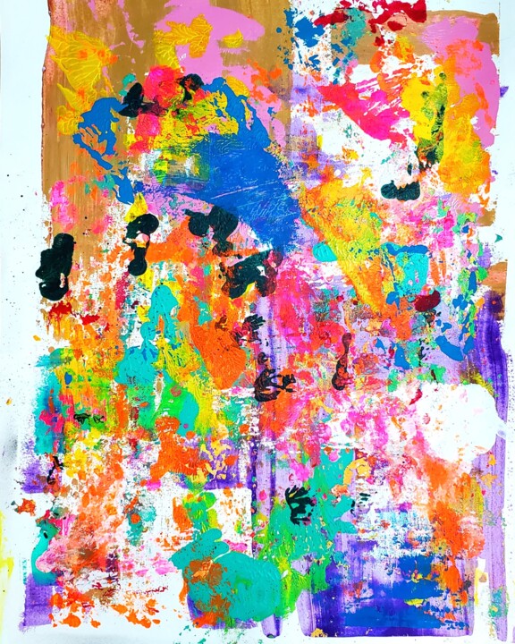 #211 绘画, 24x18 in