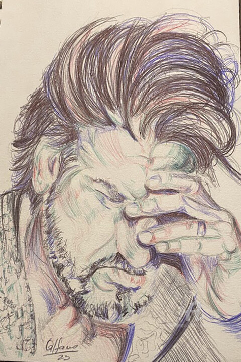 No otra vez 图画, 8.3x5.8 in