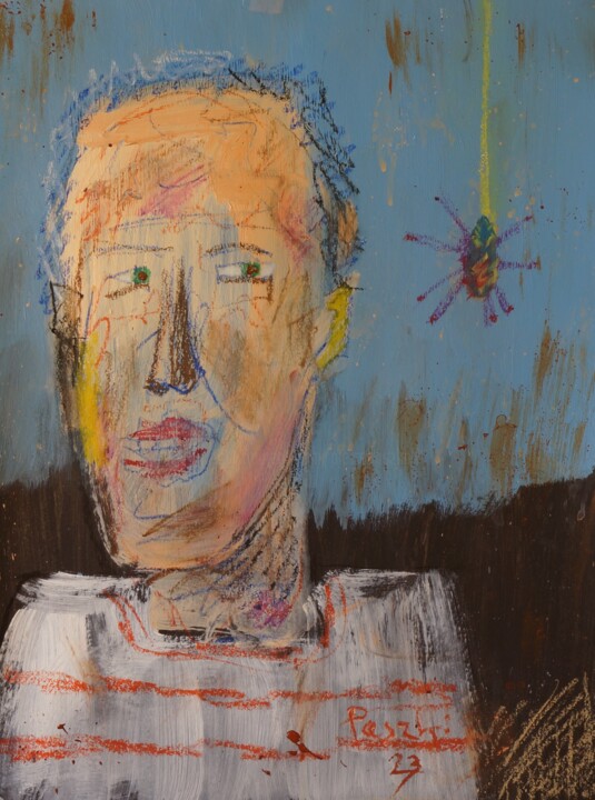 BARATO - 2 绘画, 18.9x14.2 in