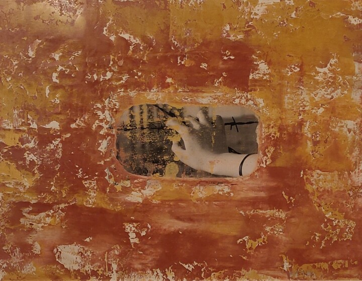 Confini 10 绘画, 23.6x31.5 in