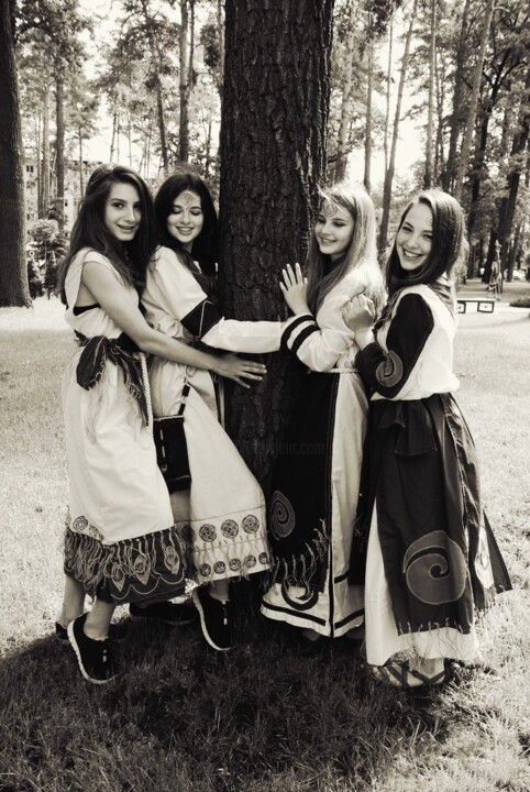 Four goddesses 摄影