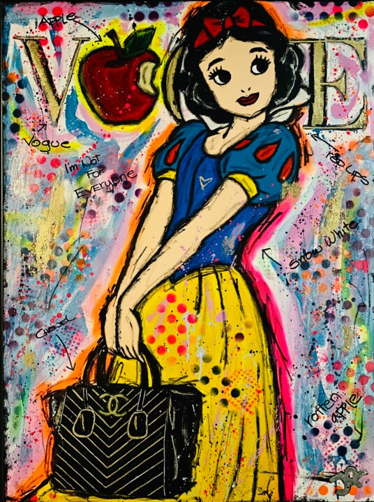 Schilderij,  40x30 in 