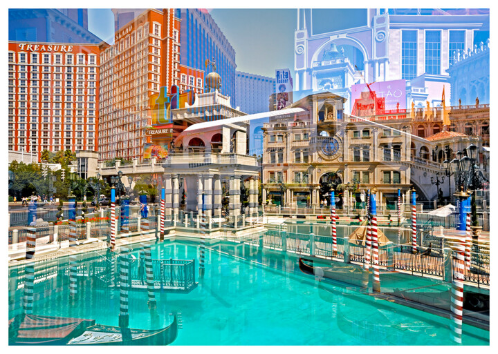"VISIONI" In Las Vegas (176) 摄影, 31.5x47.2 in