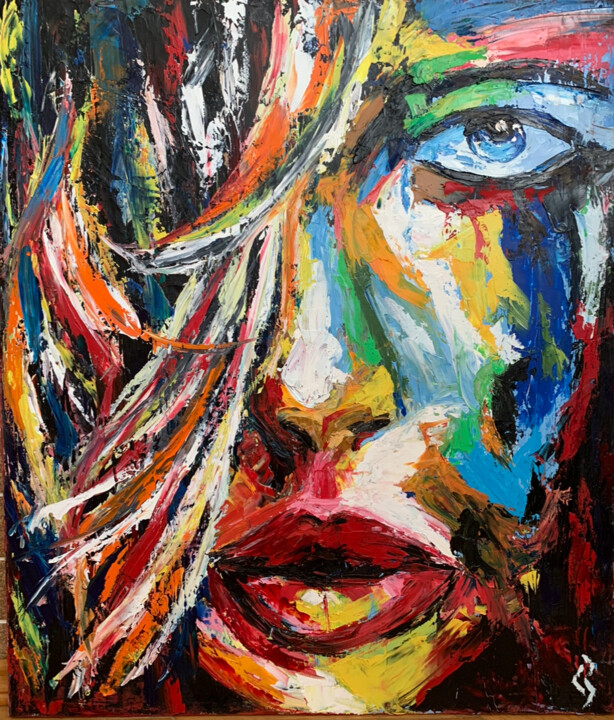 绘画,  27.6x23.6 in 