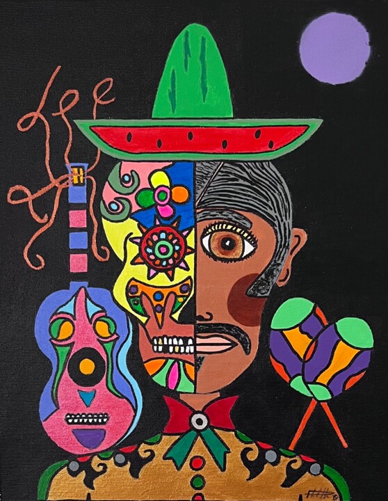 Eternidad 2 绘画, 15.8x12.2 in