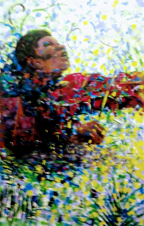 绘画,  43.3x27.6 in 