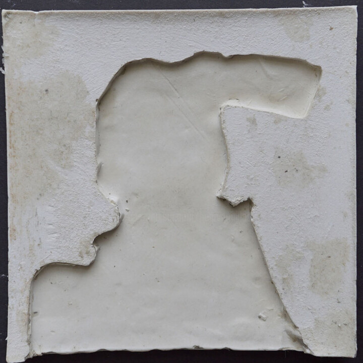 雕塑,  5.9x5.9 in 
