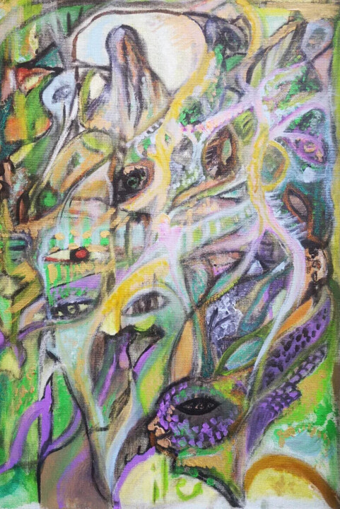 绘画,  19.7x15.8 in 