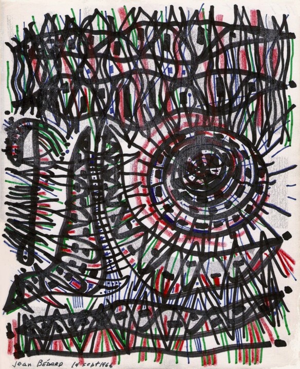 图画,  10x8 in 