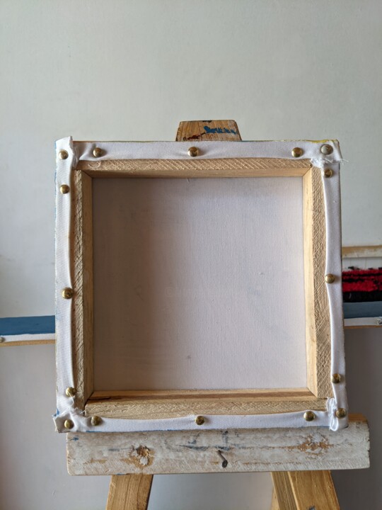 Back of the work