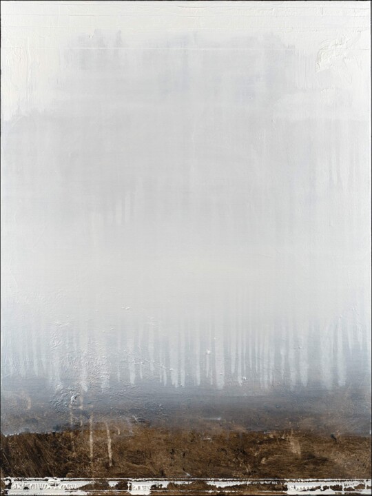 When the Earth Turns Cold 绘画, 40x30 in