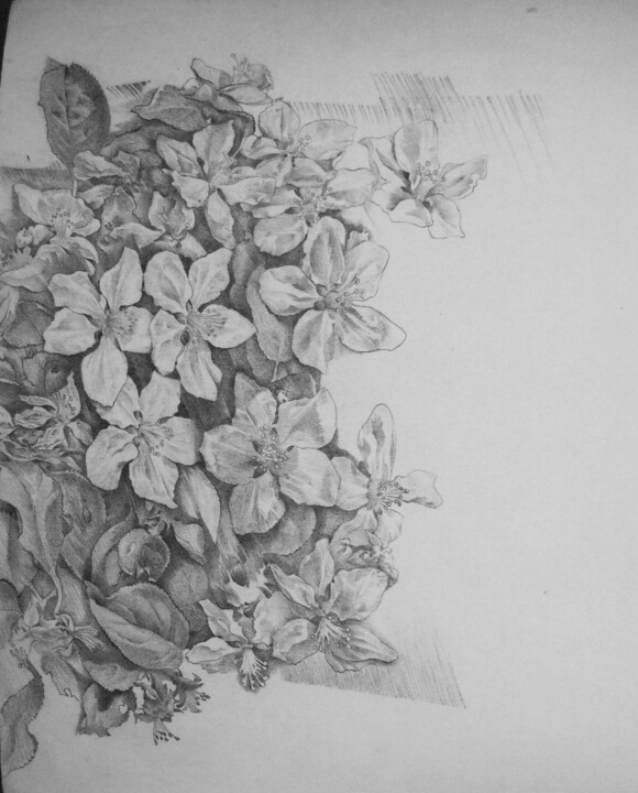 绘画,  12.2x11.4 in 