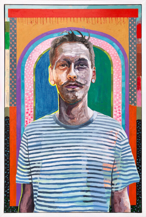 绘画,  36x24 in 